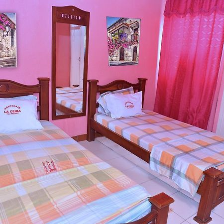 Hospedaje La Ceiba Cartagena Eksteriør bilde
