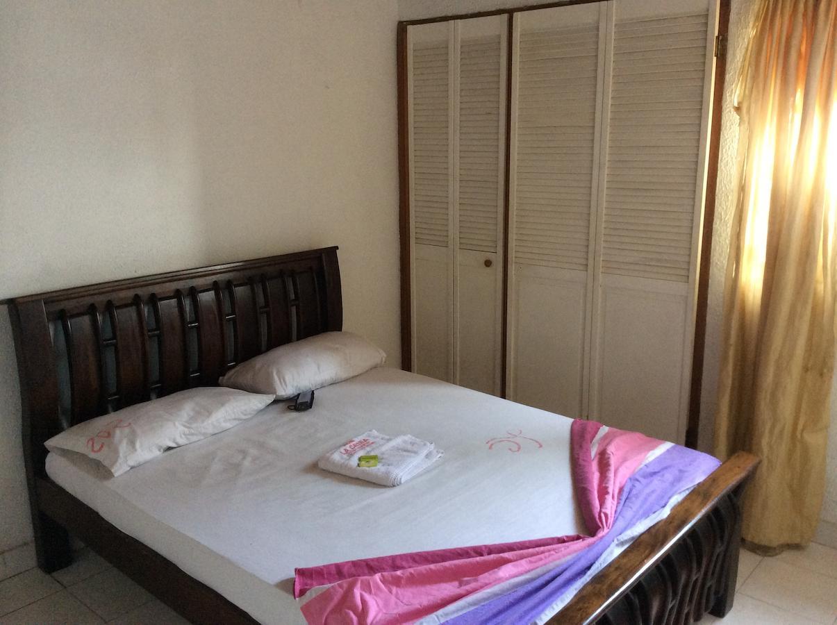 Hospedaje La Ceiba Cartagena Rom bilde