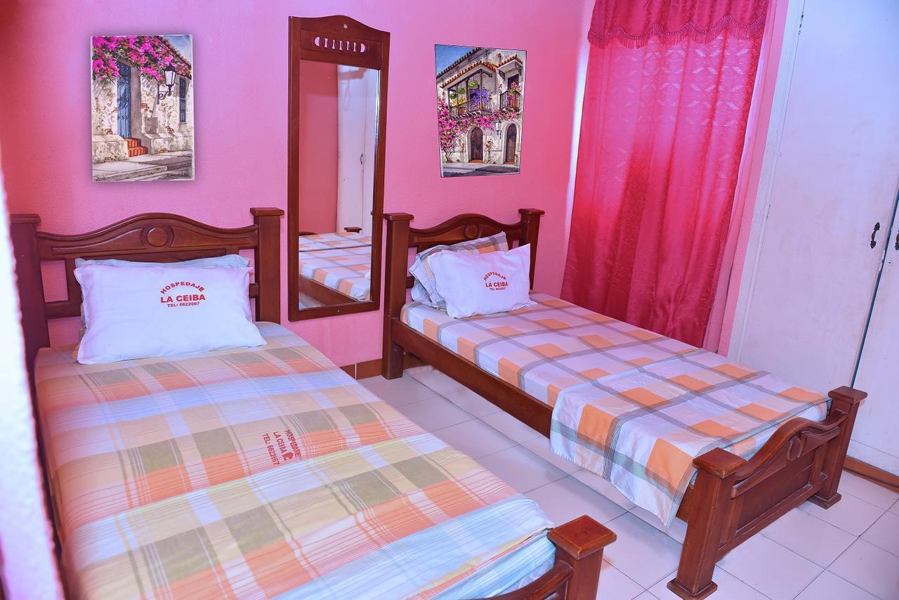 Hospedaje La Ceiba Cartagena Eksteriør bilde