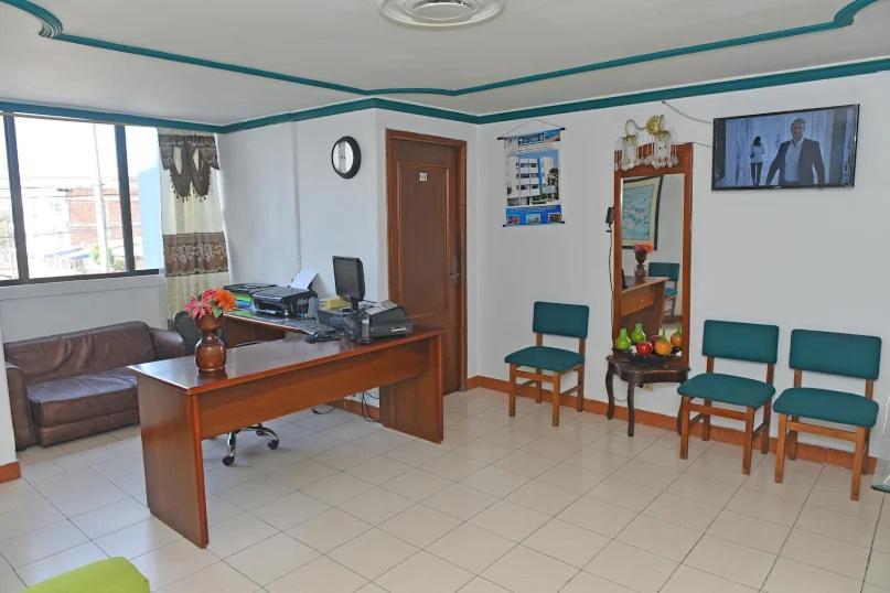 Hospedaje La Ceiba Cartagena Eksteriør bilde