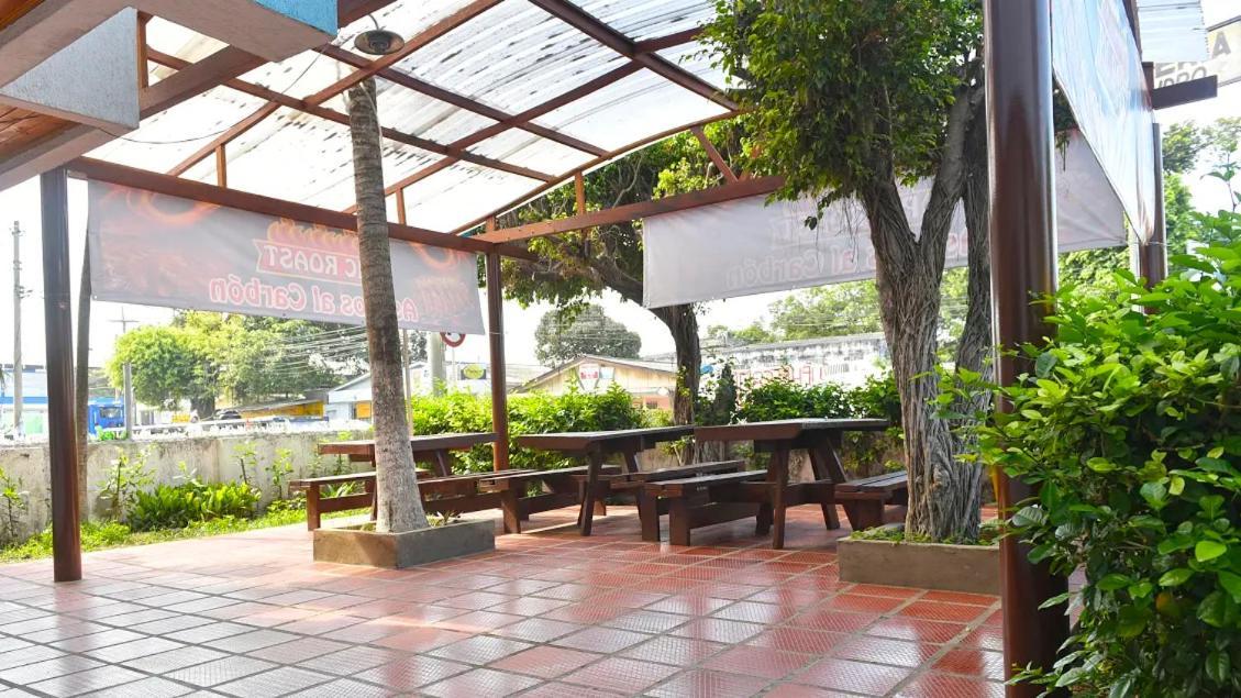 Hospedaje La Ceiba Cartagena Eksteriør bilde